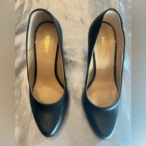Andra  Classic Black Heels